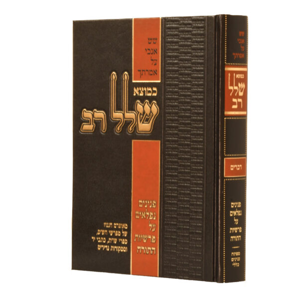 כמוצא שלל רב-דברים