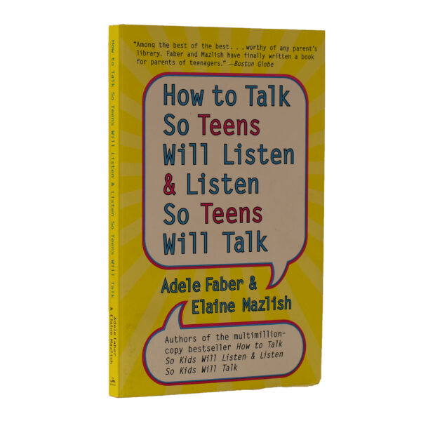 HOW TO TALK SO TEENS WILL LISTEN S/C