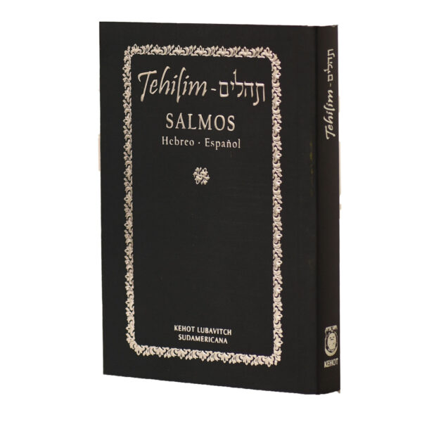 TEHILIM POCKET ESPANOL HEBREO KEHOT