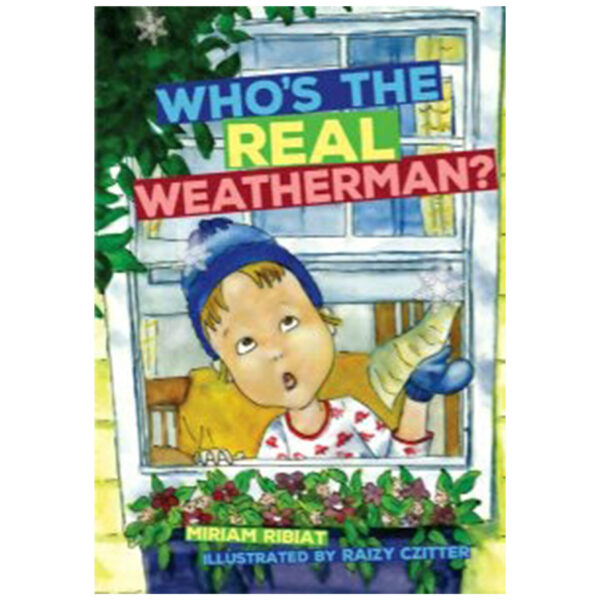 WHO IS THE REAL WEATHERMAN?