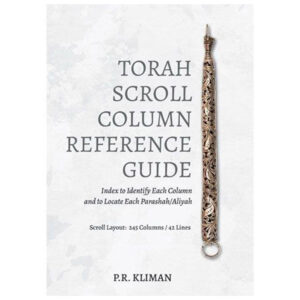 TORAH SCROLL COLUMN REFERENCE GUIDE