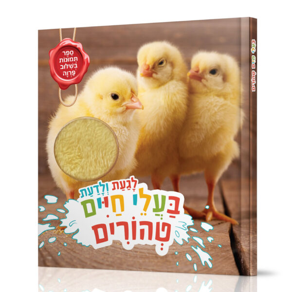 לגעת ולדעת בעלי חיים טהורים 1