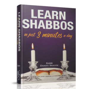 LEARN SHABBOS IN 3 MINUTES A DAY