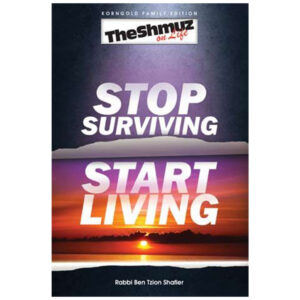 THE SHMUZ STOP SURVIVING START