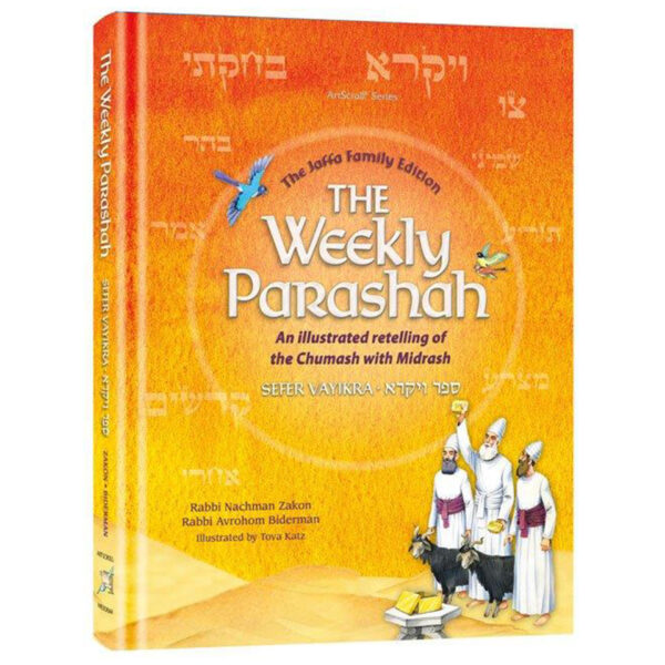 WEEKLY PARSHAH VAYIKRA