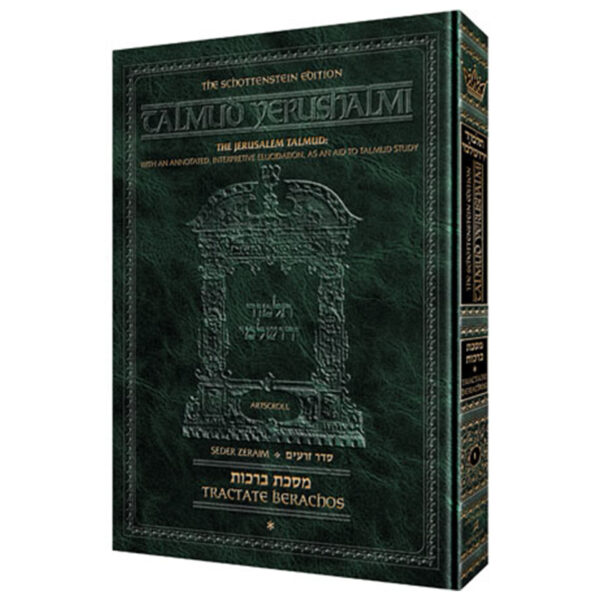 Pesachim Vol 1 [Yerushalmi] Schott Ed