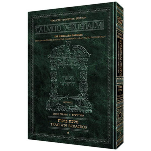 Sanhedrin Vol 1 [Yerushalmi] Schott Ed